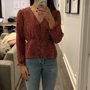 Madewell Blouse